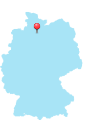 Hamburg Germany map